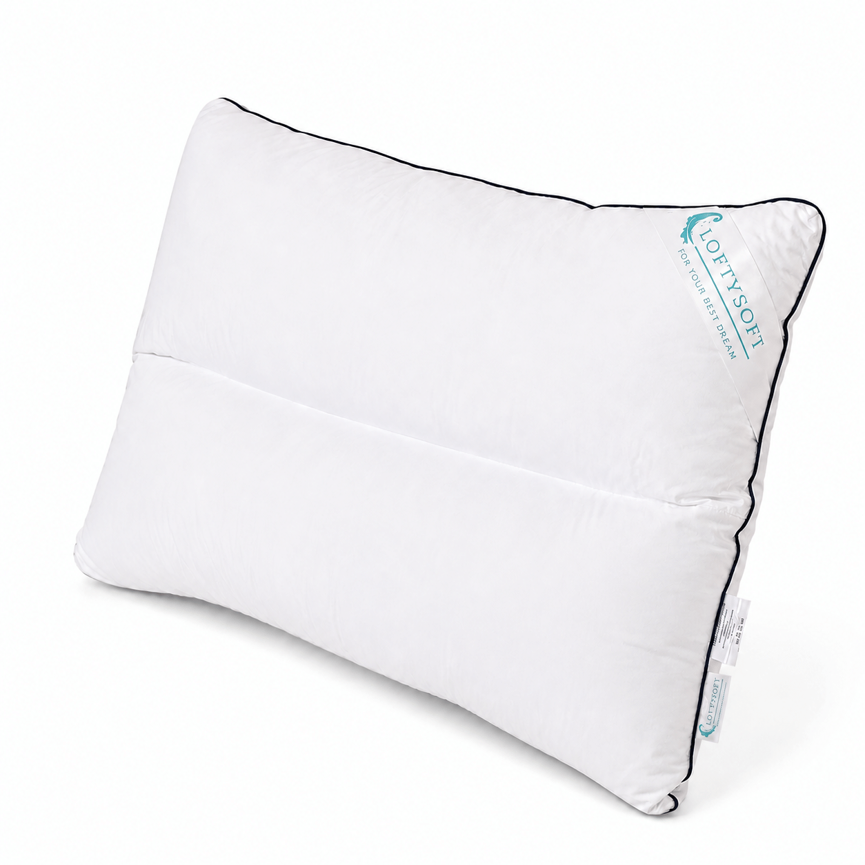 หมอนสุขภาพ หมอนคอนทัวร์ LOFTYSOFT - DELUXE CONTOUR รุ่น SIDE SLEEPER สำหรับคนชอบนอนตะแคง_0